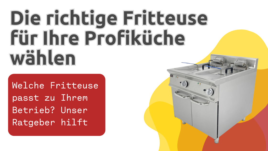 Professionelle Fritteusen für Gastronomie