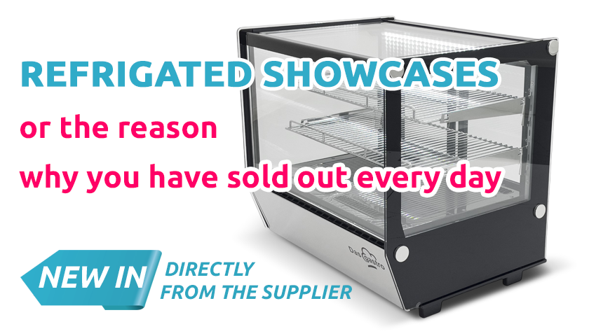 New on the scene: tabletop refrigerated display cabinets that takes your shop to the next level
