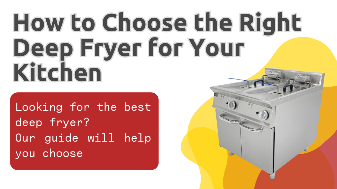 Professional Deep Fryers for Gastronomy