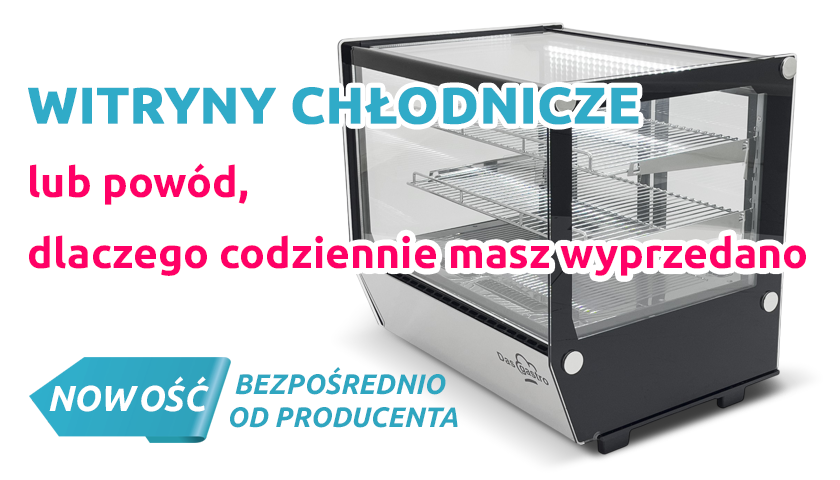 Nowość w ofercie: witryny chłodnicze nablatowe, które przeniosą Twój sklep na wyższy poziom.