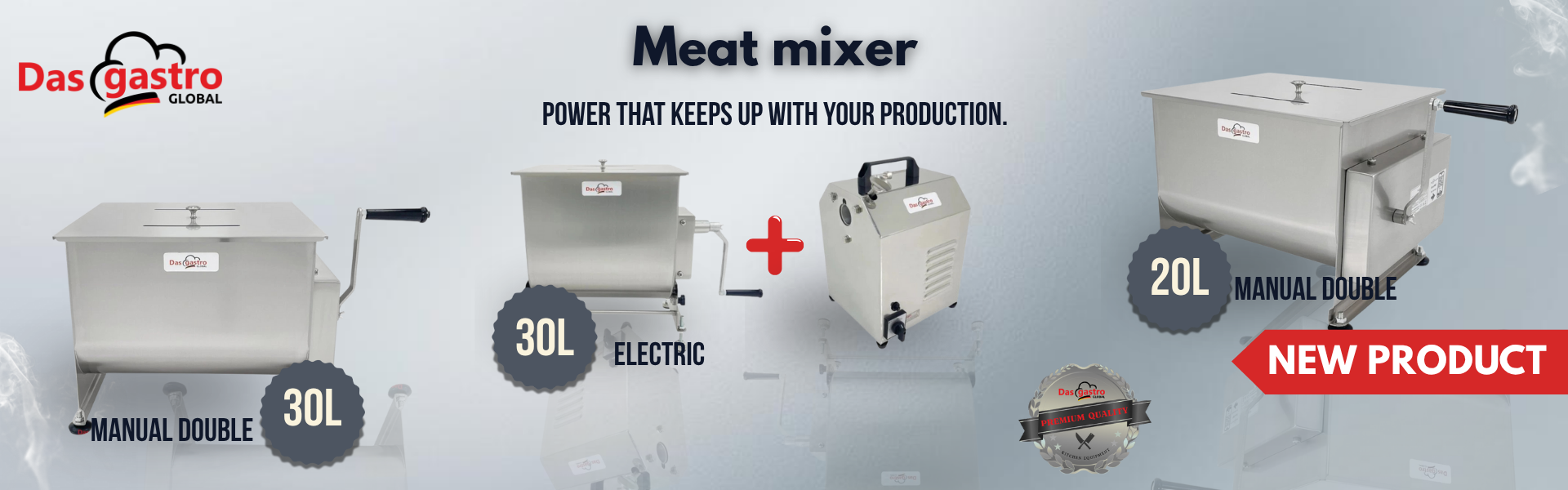 Meat mixer