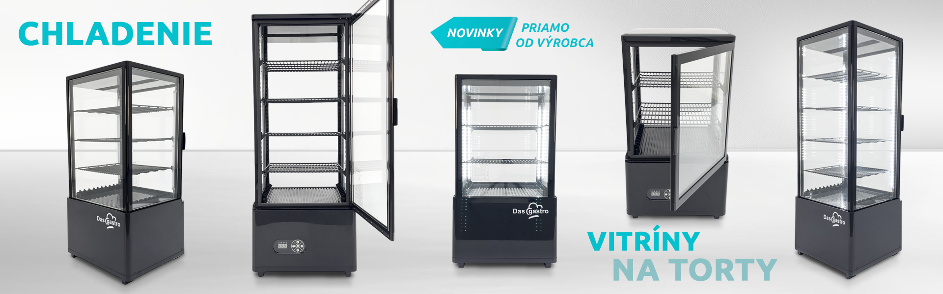 Panoramatické vitríny