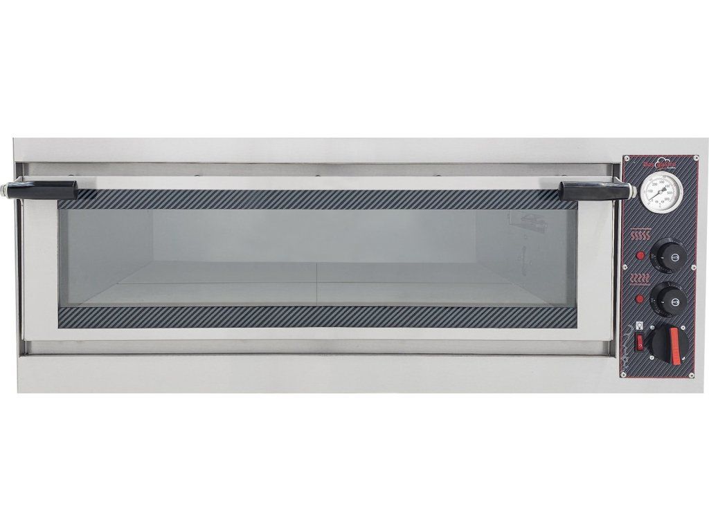 Four à pizza électrique – à un étage, 6,9 kW, 4 pizzas de Ø 32 cm