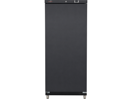 Armoire réfrigérée - 600 l - à 1 porte - noire