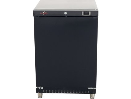 Black refrigerator 200 liters