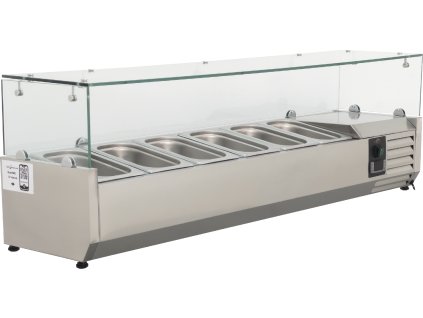 Tischkühlvitrine – für 6 GN1/4 1400mm