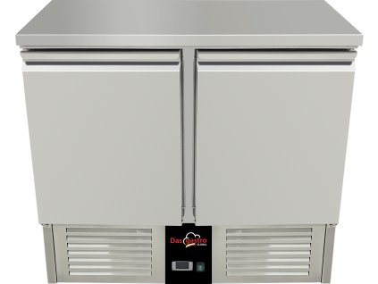 Cooling table 0.9 x 0.7 m - with 2 doors