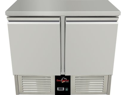 Kühltisch 0,9 x 0,7 m - mit 2 Türen