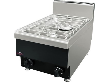 Tisch-Gasherd - mit 2 Brennern - 7,3 kW