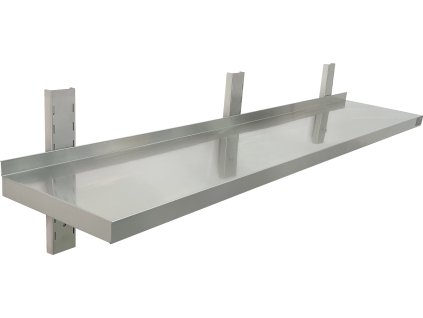 Wall shelf - 1.8 x 0.3m - 1-tier
