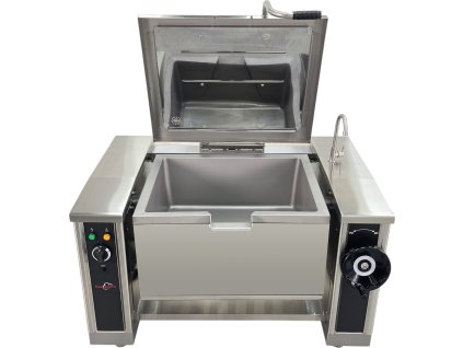 Electric tilting frying pan 120 L