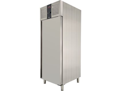 Refrigerator - 0.74 x 0.83 m - with stainless steel door