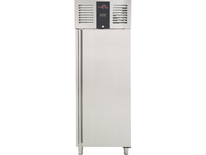 Chladnička Premium – 415 l, nerezová