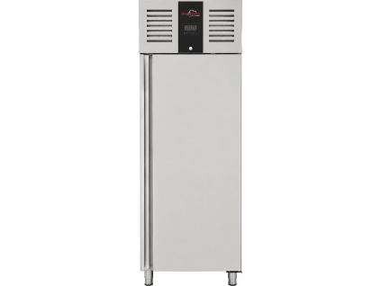 Réfrigérateur haut de gamme – 415 l, acier inoxydable
