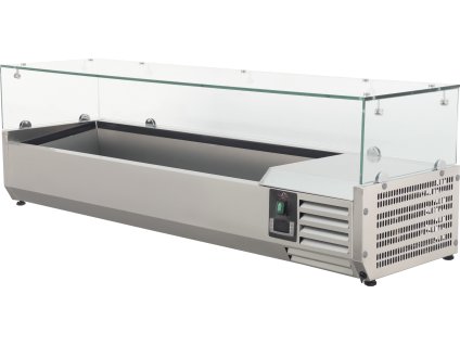 Tischkühlvitrine – für 7 GN1/4 1600mm