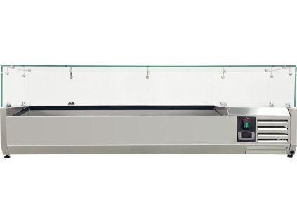 Refrigerated table display cabinet – for 7 GN1/4 1500 mm