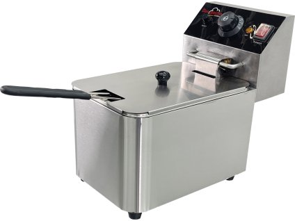 Compact electric fryer - 4 L