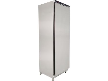Nerezová lednice 400 litrů
