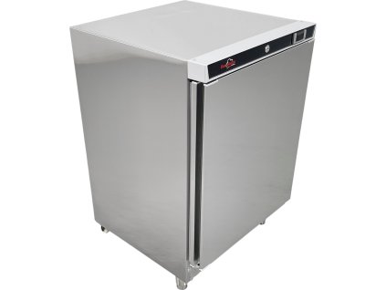 Stainless steel refrigerator 200 liters