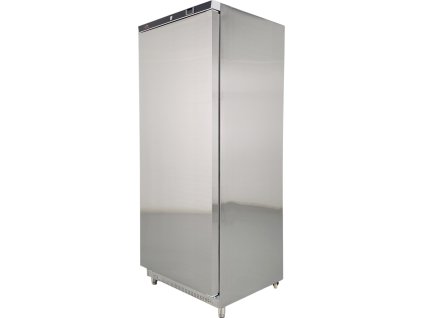 Mrazák 600 L Nerezový