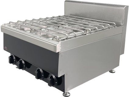 Stolní plynový sporák - se 4 hořáky (14,6 kW)