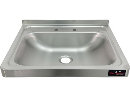 Zlew ze stali nierdzewnej 500x455x185 mm