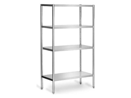 Shelf - stainless steel 1500 x 500 x 1800 mm