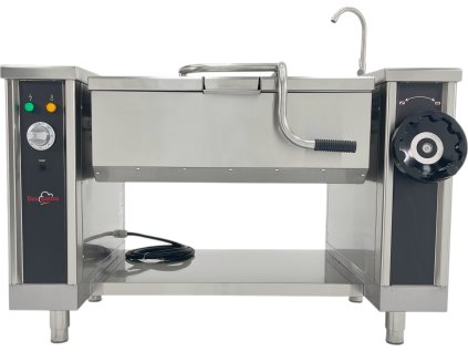 Patelnia uchylna elektryczna 80L