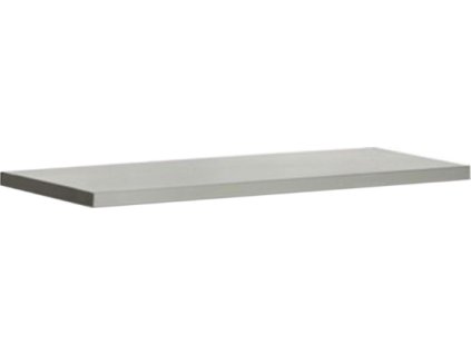 Stainless steel shelf - 2000 x 500 mm