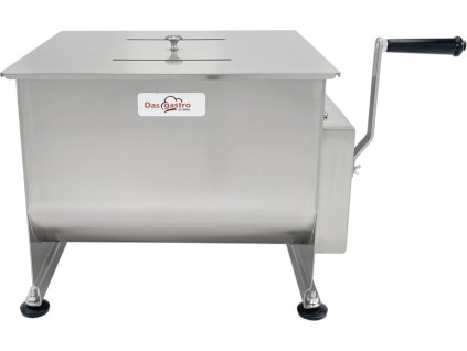 Mieszarka do mięsa – 30 l – ręczna podwójna