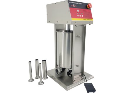 Elektrischer Wurstfüller aus Edelstahl (stehend) 15 Liter
