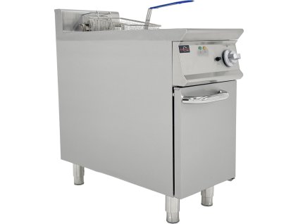 Electric fryer 1×28 l with cabinet (12kW)