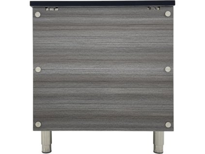 Kasa fiskalna z blatem granitowym - czarny granit