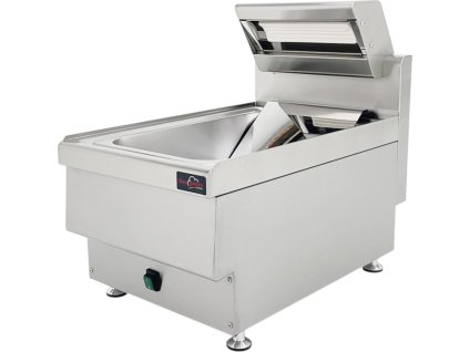 French fries warmer - 1x GN 1/1