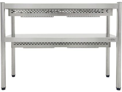 Ponte termico 0,8 m – 2 ripiani (2× riscaldati) – altezza 0,7 m