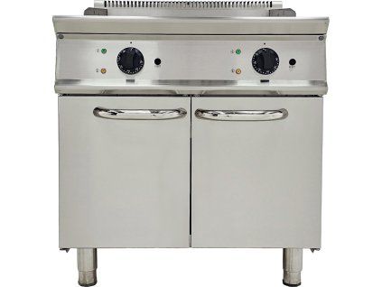 Elektrický gril - 2x11kW - Drážkovaný