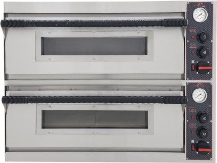 Electric pizza oven 4+4x 32 cm - manual control