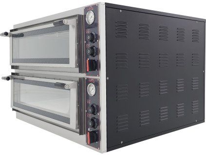 Elektrická pec na pizzu 4+4x 32 cm - ruční ovládání