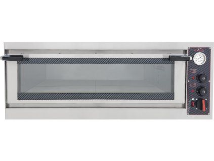 Electric pizza oven – single-deck, 6.9 kW, 4 × Ø 32 cm pizza
