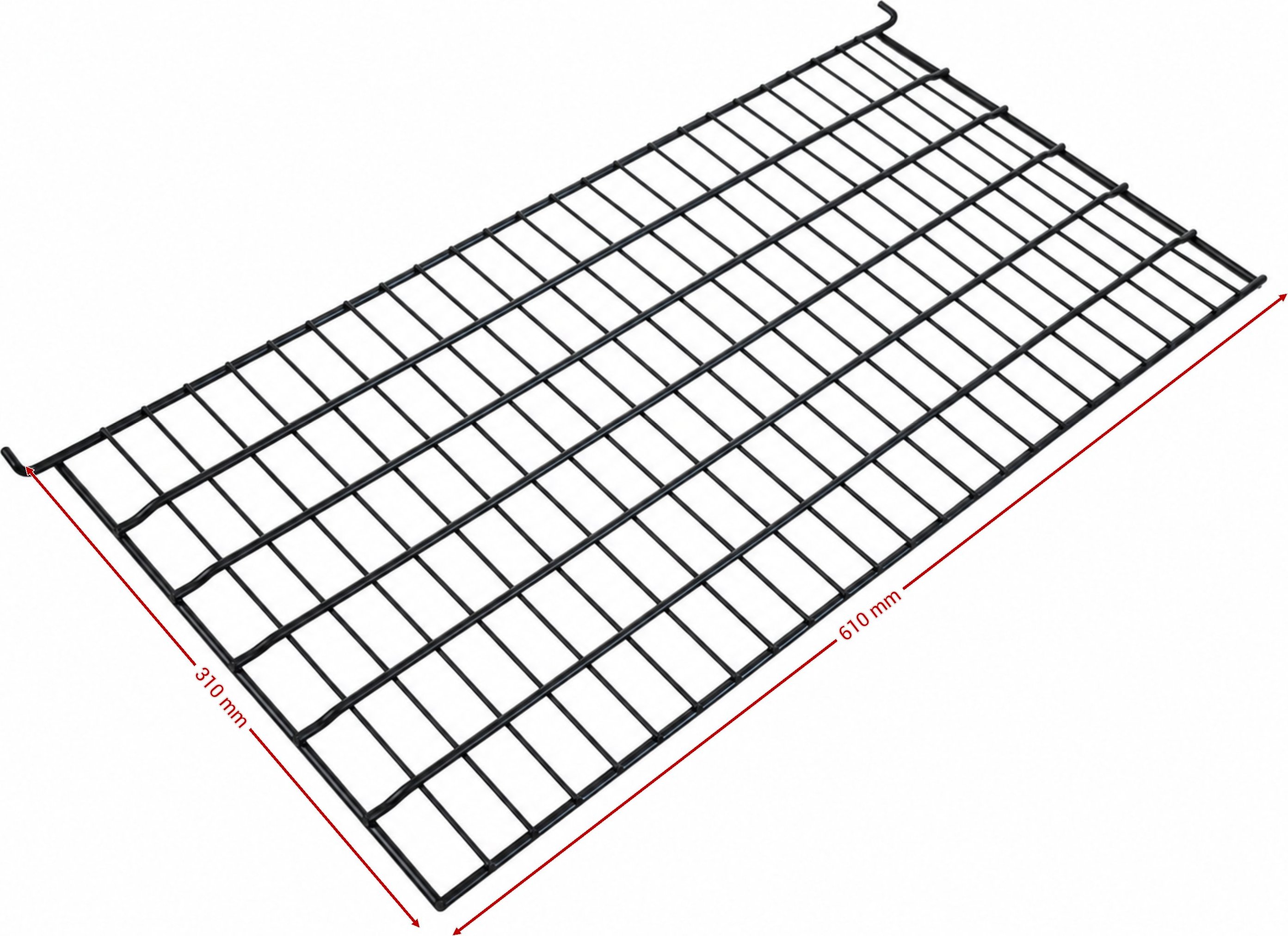 Stolní chladící vitrína - 100 litrů - černá