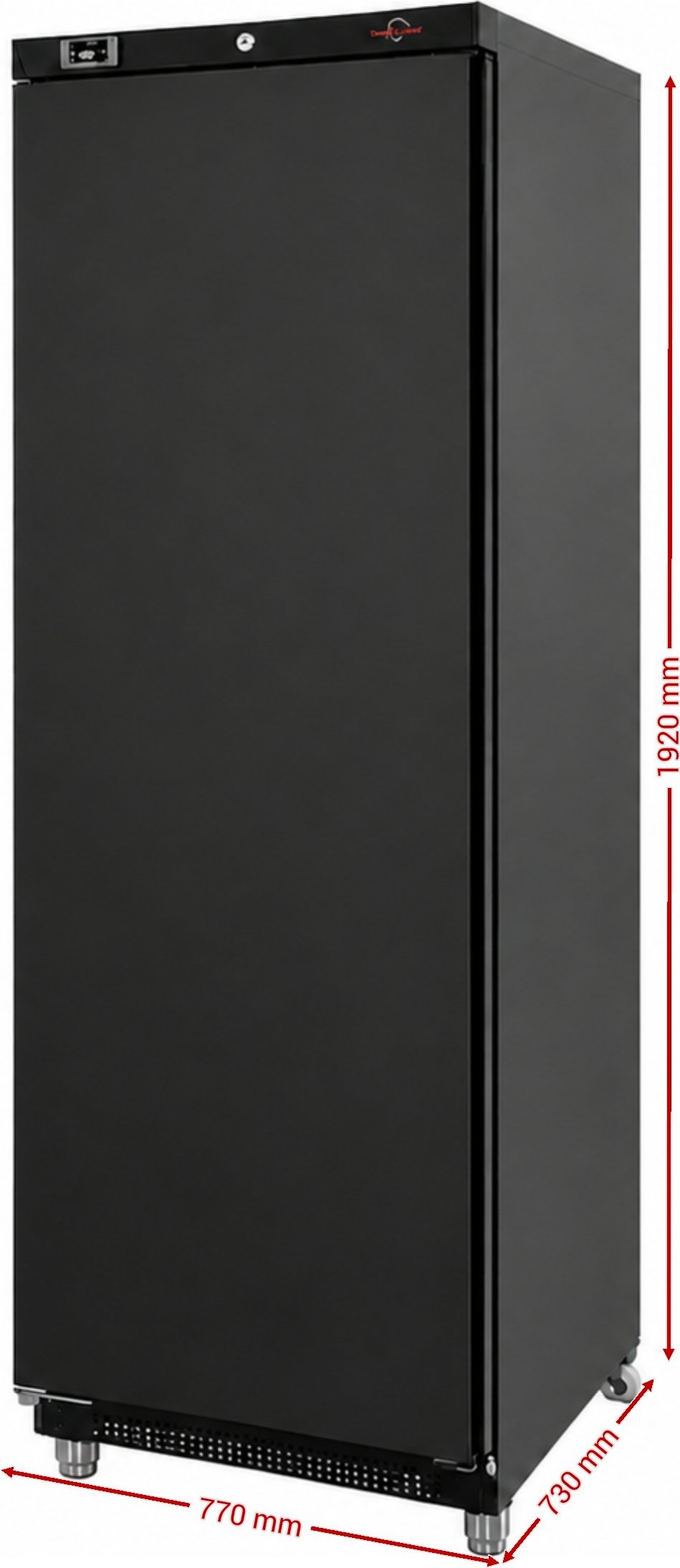 Mrazák 600 L Černý