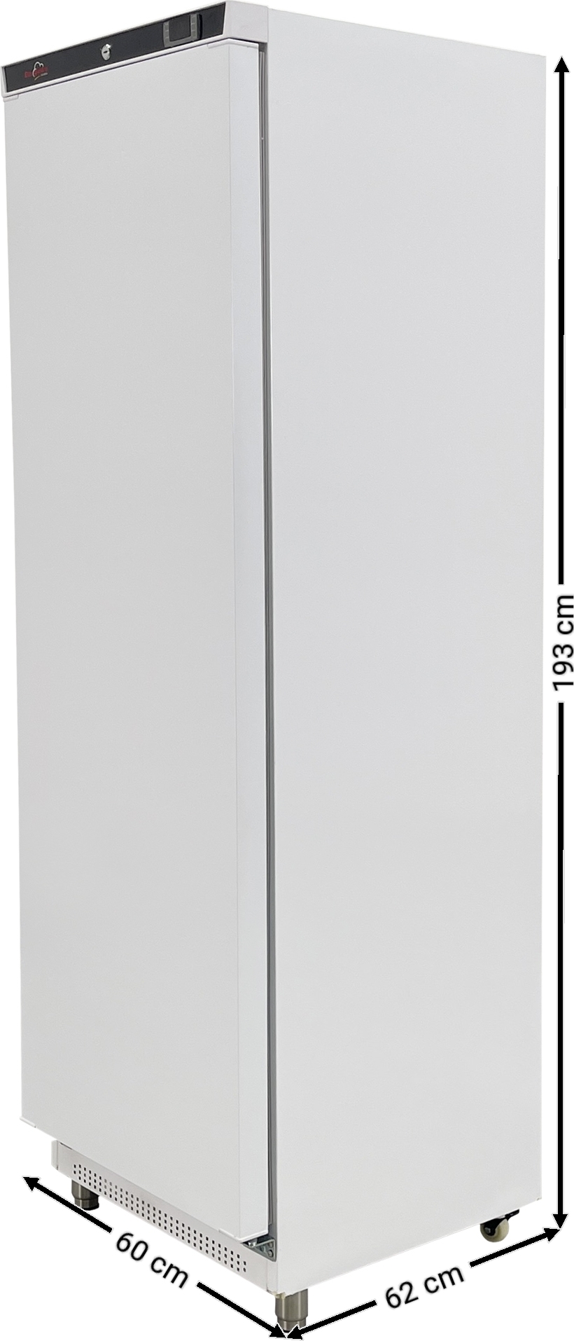 Mrazák 400 litrů bílý