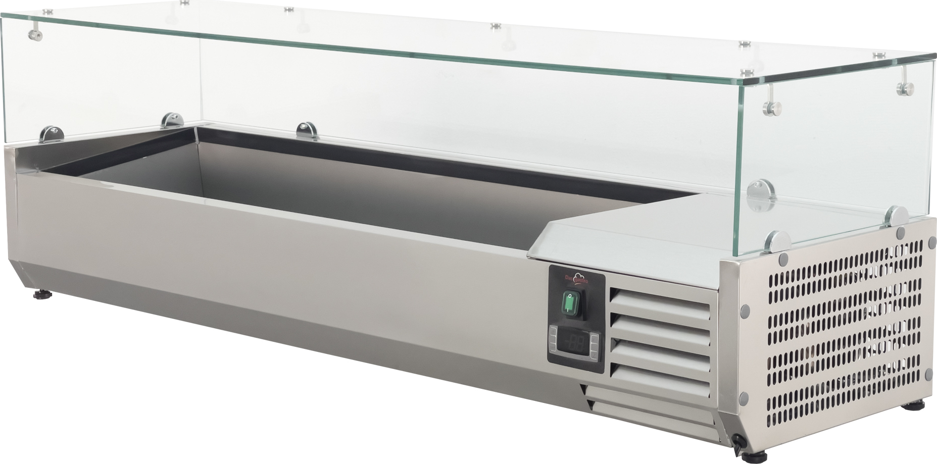 Chladicí stolní vitrína 7 x GN 1/3 1600mm