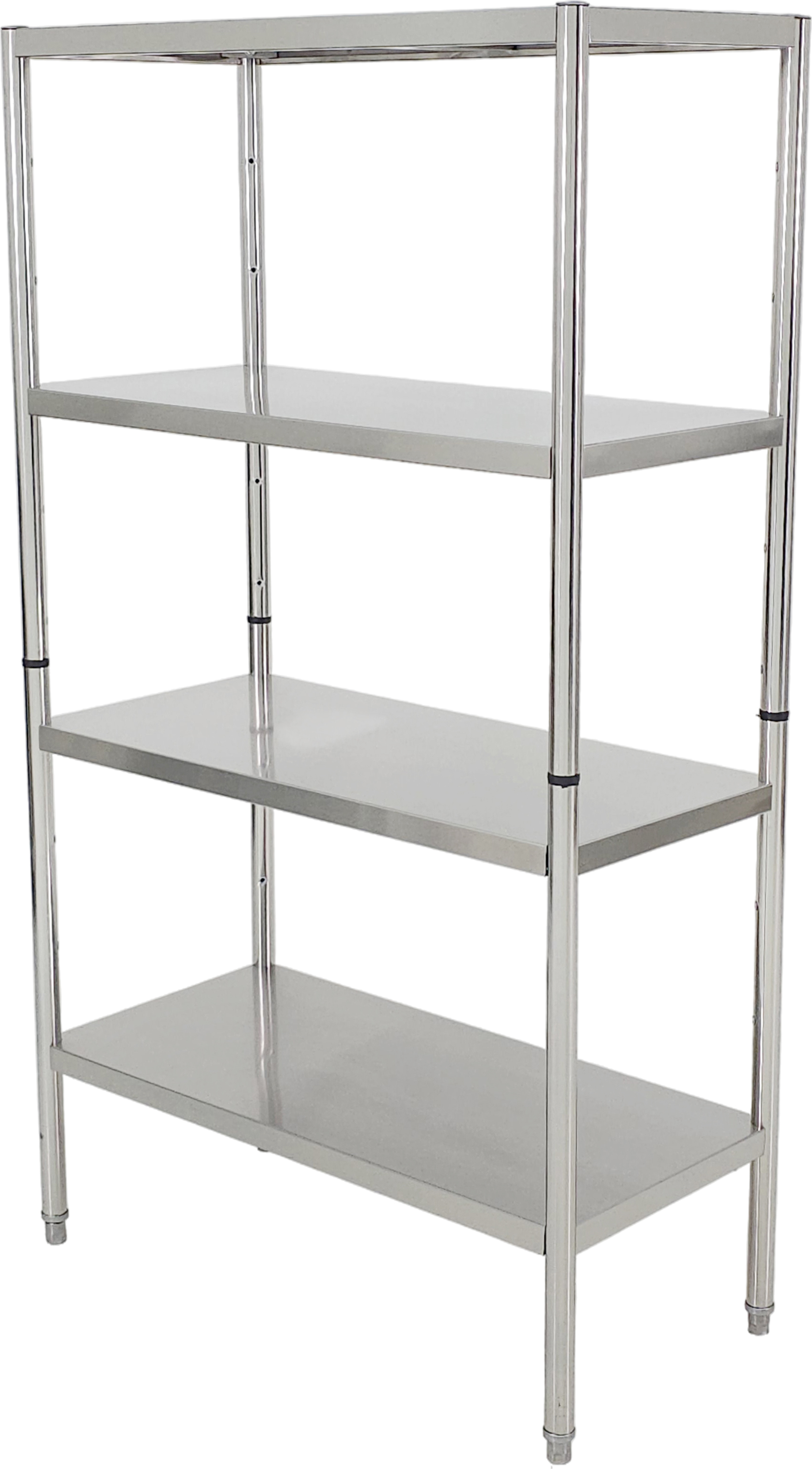 Regál - nerezová ocel 1400 x 500 x 1800 mm