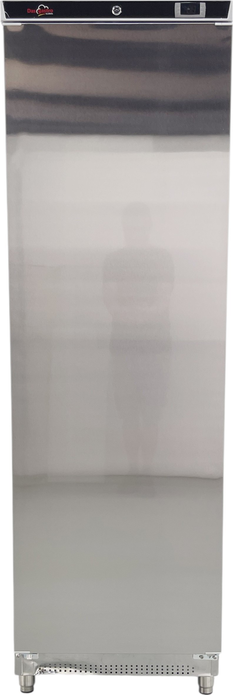 Mrazák 400 litrů nerezový