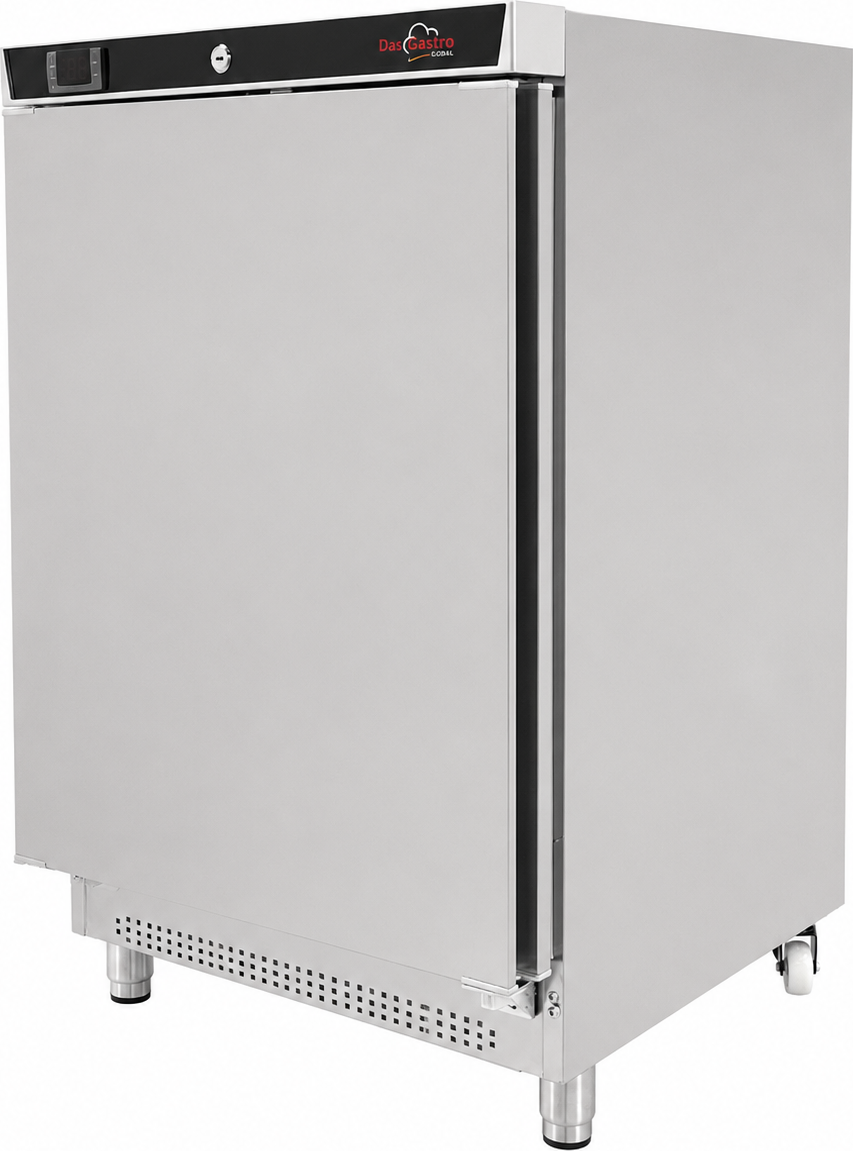 Mrazák 200 l – nerezový