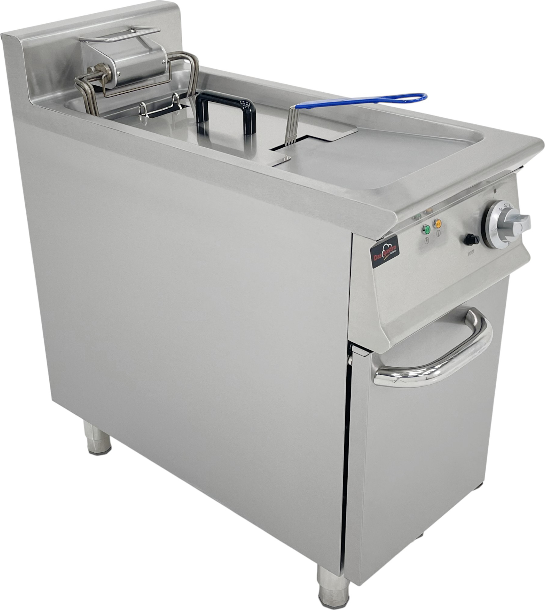 Elektrická fritéza 1×28 l se skříní (12kW)