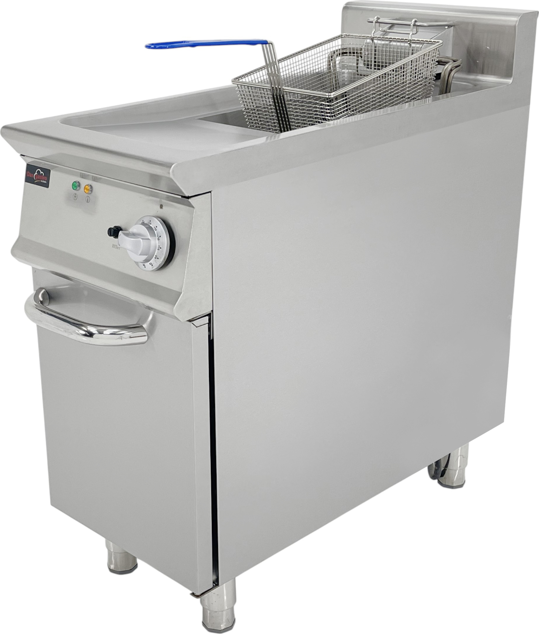 Elektrická fritéza 1×28 l se skříní (12kW)