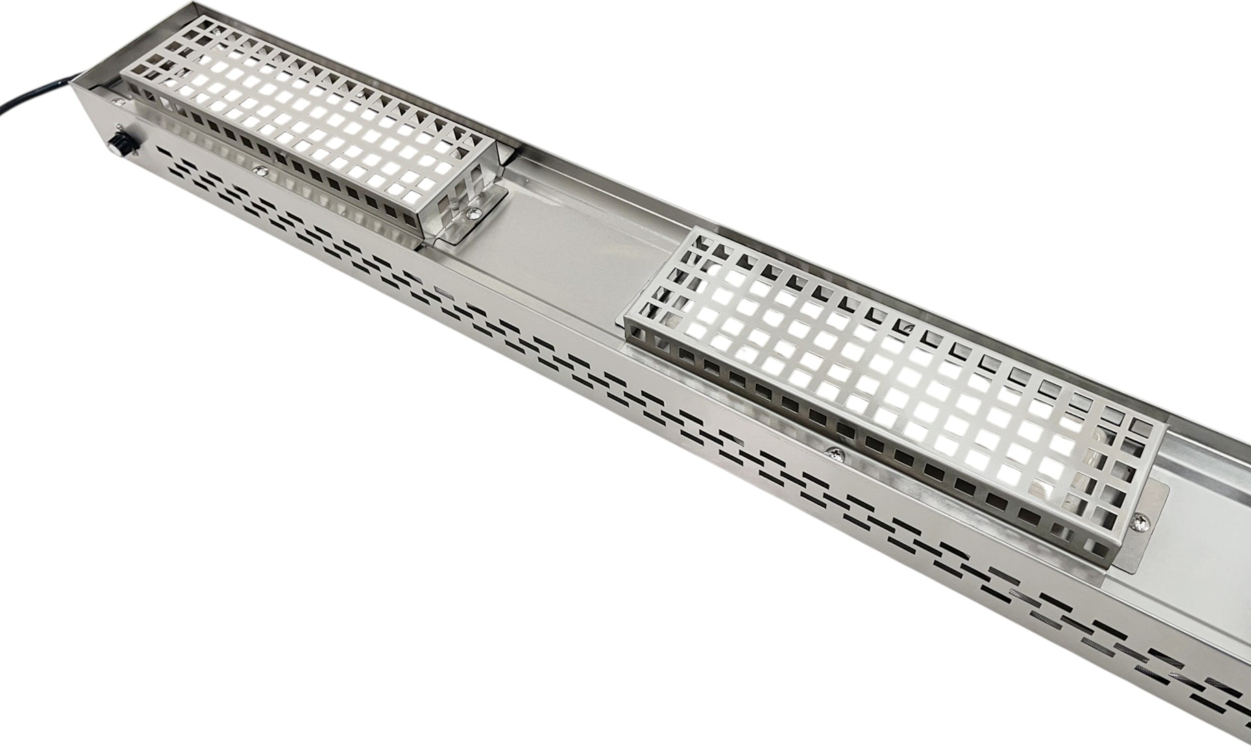 Keramický ohřevný modul (Comber Bridge) 4× zářič, 1,40 kW, s ochrannou mřížkou