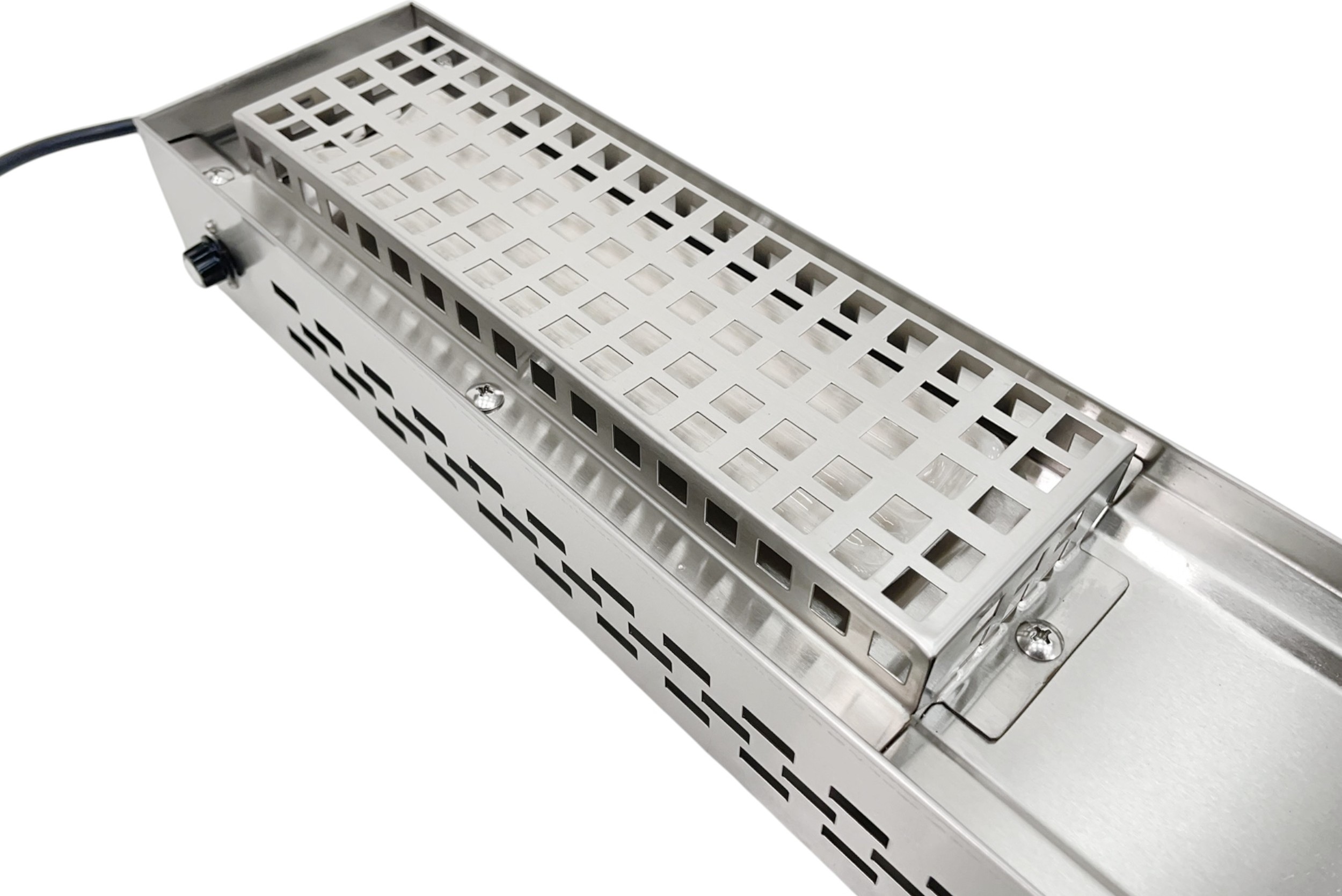 Keramický ohřevný modul (Comber Bridge) 4× zářič, 1,40 kW, s ochrannou mřížkou